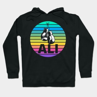 muhammad ali win Hoodie